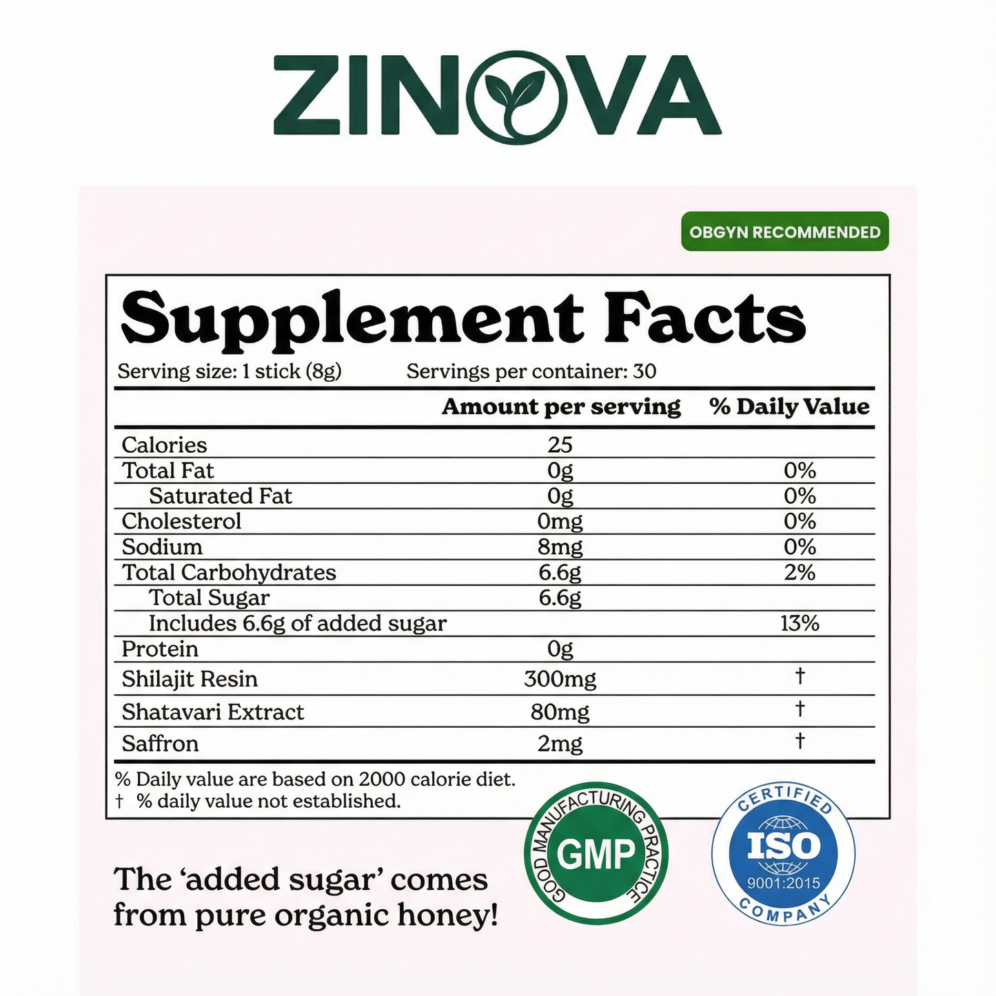 She-Lajit Honey Sticks - For Balance & Energy