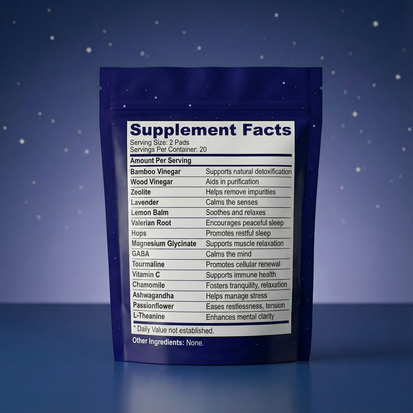 Natural Detox Foot Patches