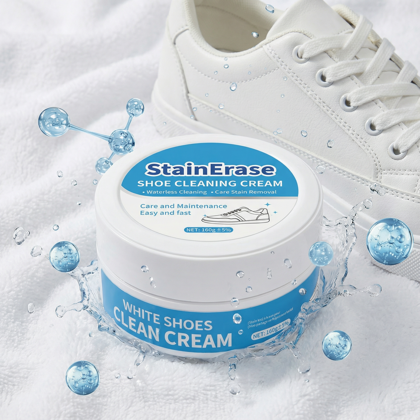 StainErase - Shoe Cleaner Cream