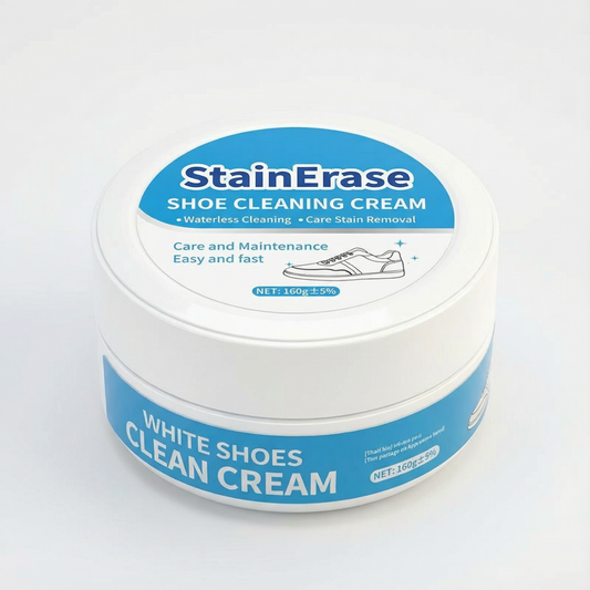 StainErase - Shoe Cleaner Cream